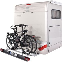 AMC Velo III cykelholder til autocamper til 2 cykler.